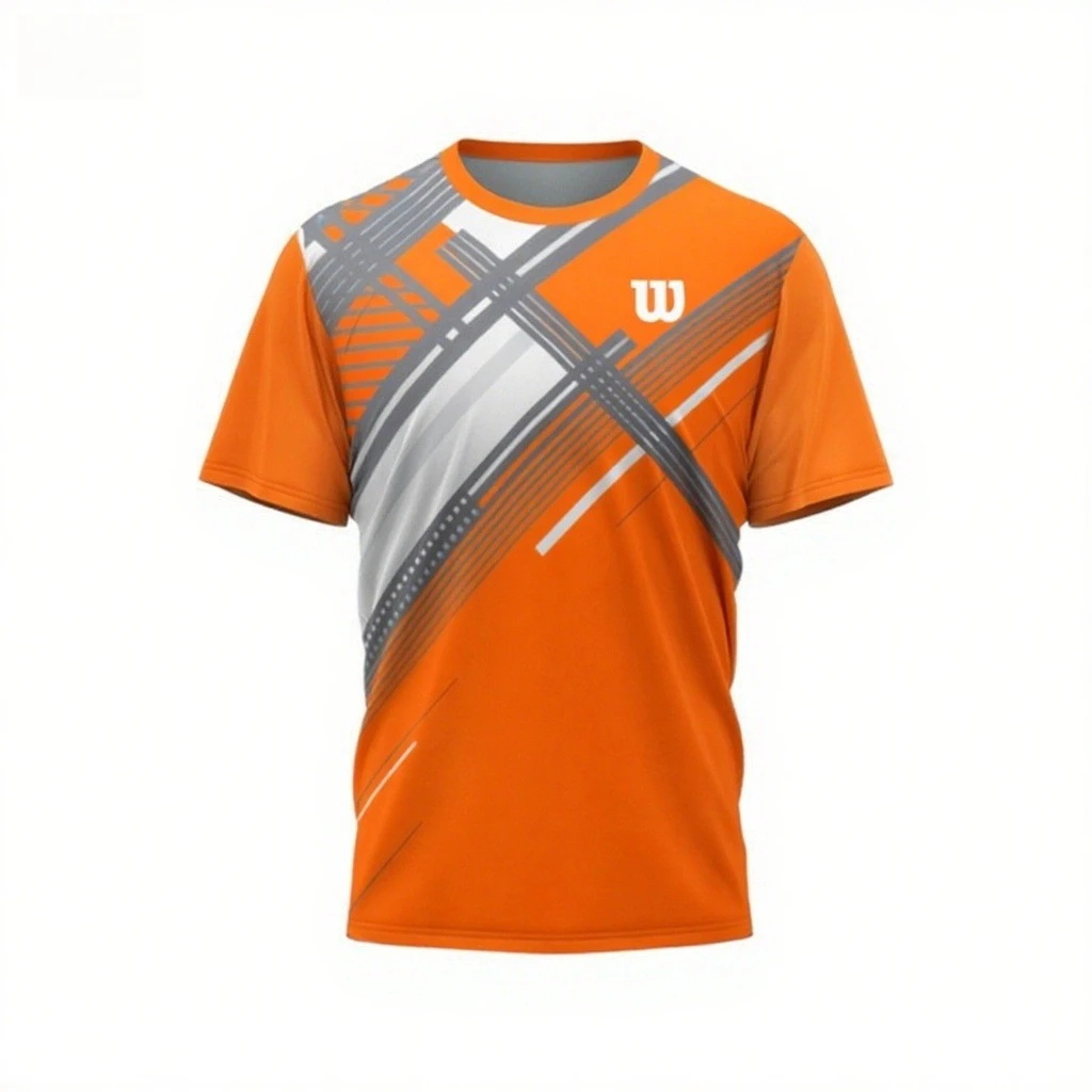 New men's and women's 3D print - Table Tennis Jersey Butterfly ulasan dan harga