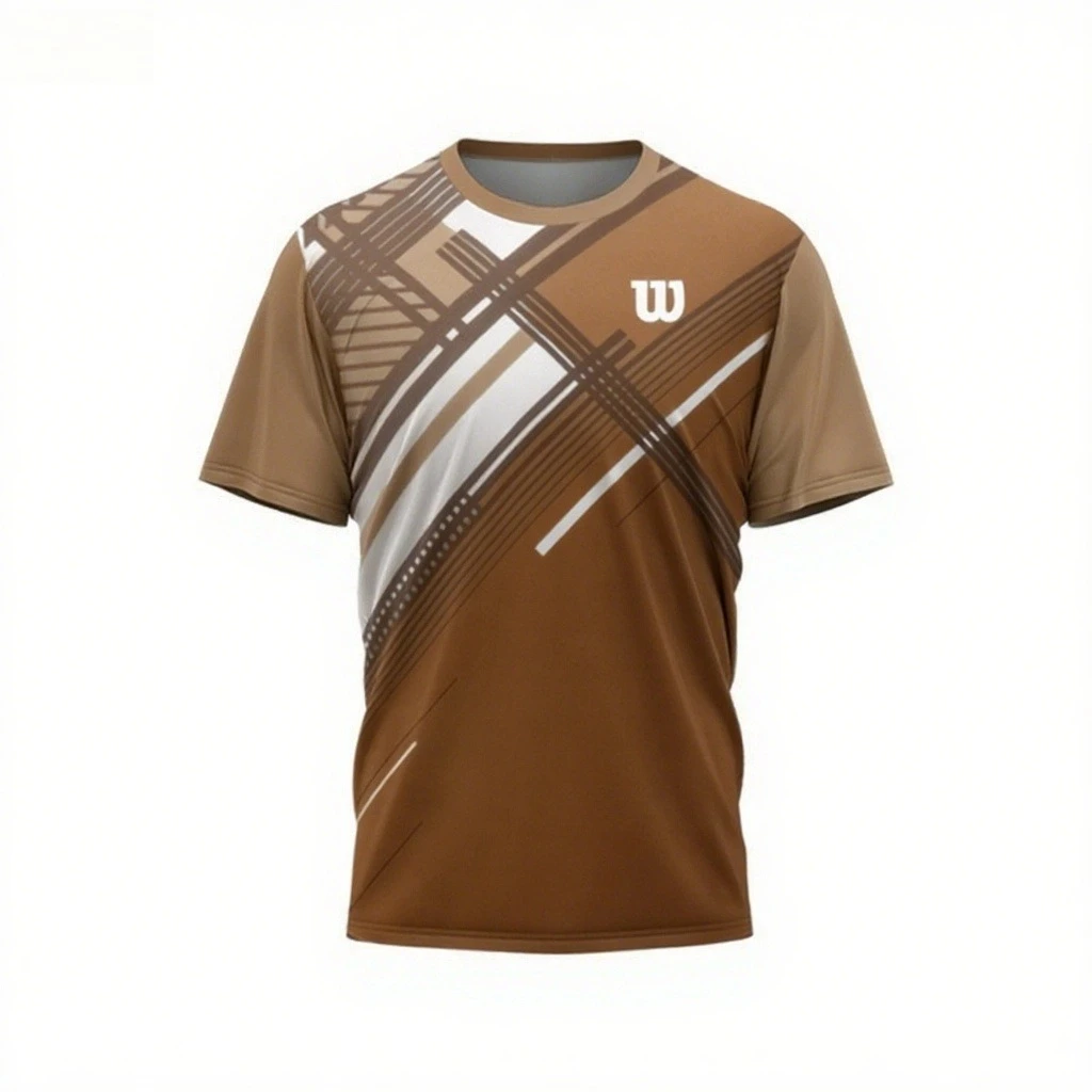 New men's and women's 3D print - Table Tennis Jersey Butterfly ulasan dan harga