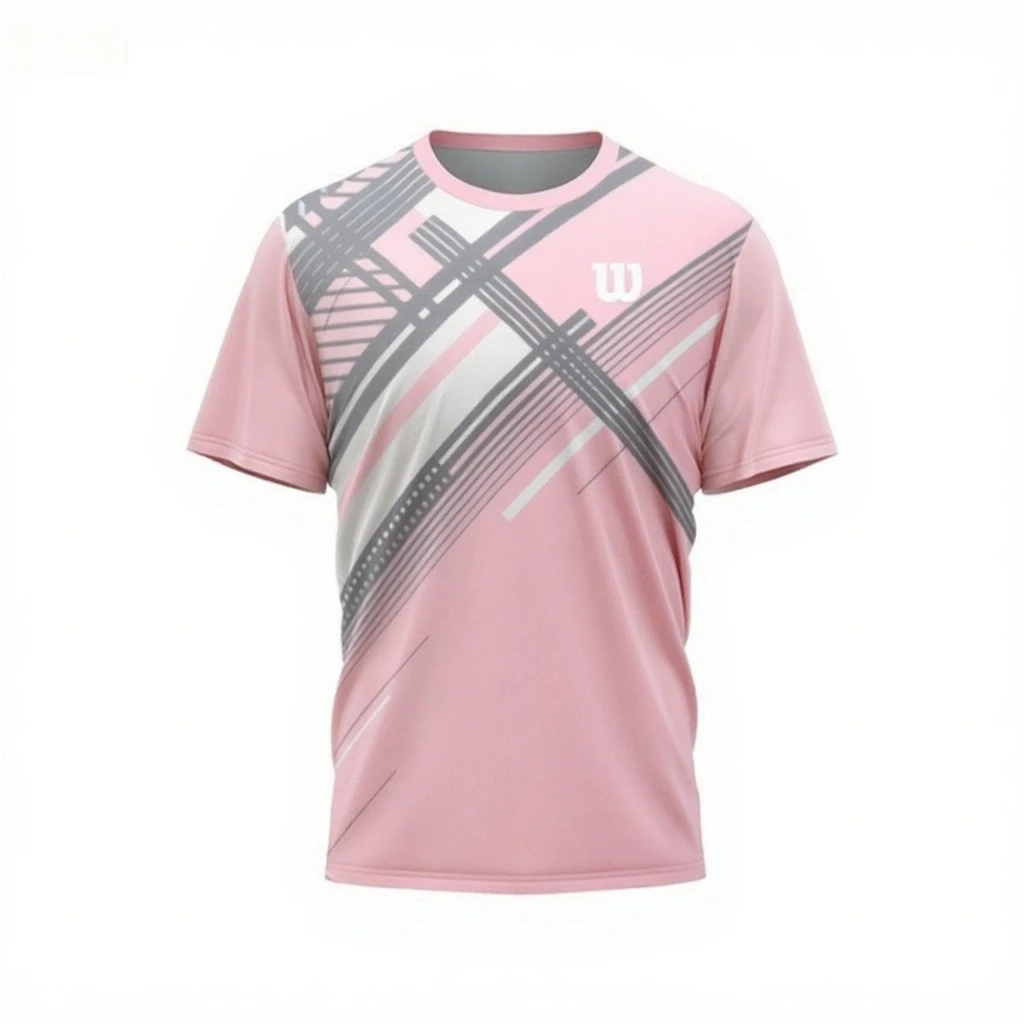 New men's and women's 3D print - Table Tennis Jersey Butterfly ulasan dan harga