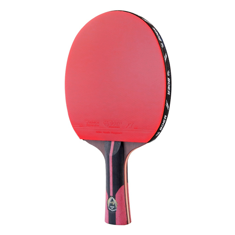 BOER 1 Piece Carbon Black Blad - Table Tennis No 1 ulasan dan harga