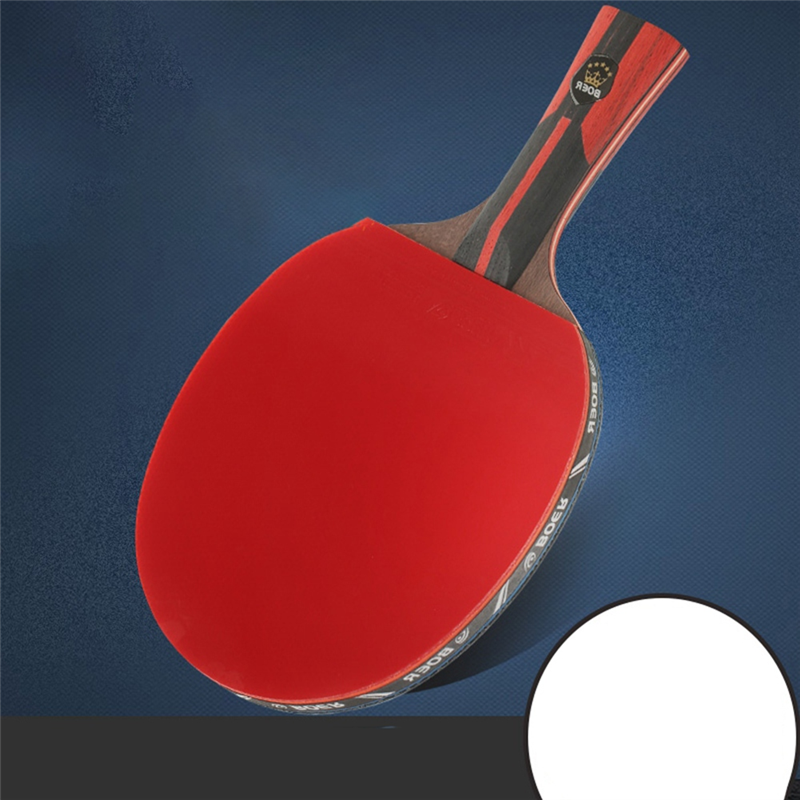 BOER 1 Piece Carbon Black Blad - Table Tennis No 1 ulasan dan harga