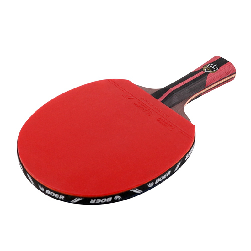 BOER 1 Piece Carbon Black Blad - Table Tennis No 1 ulasan dan harga