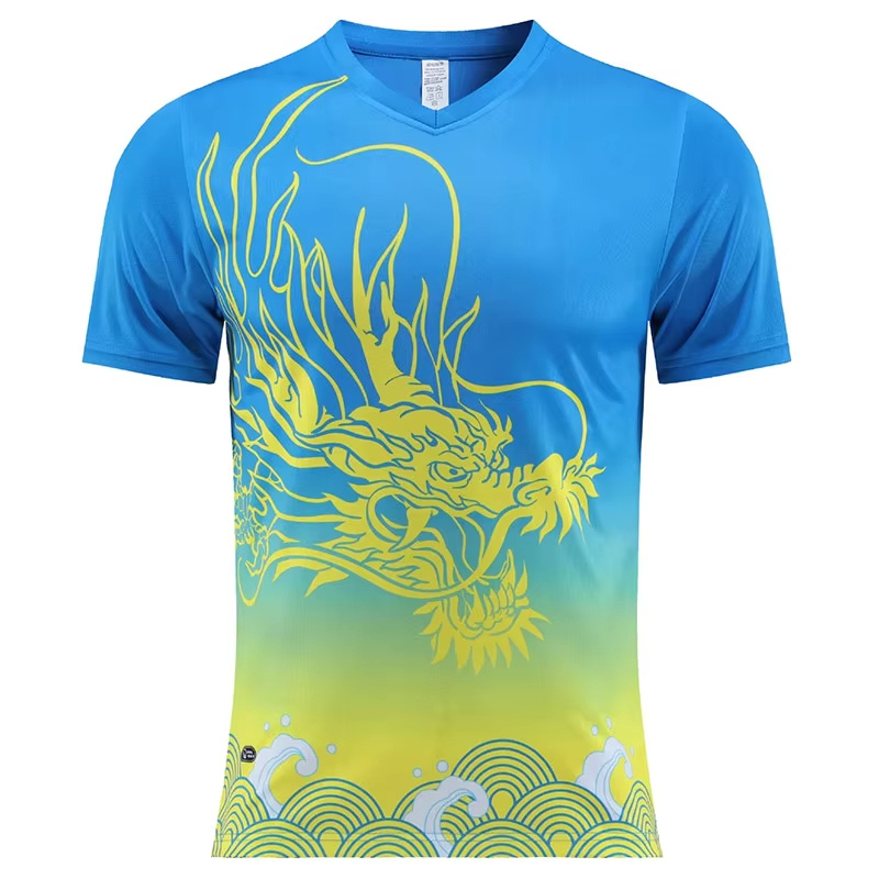 Team Table Tennis T Shirt Men  - Table Tennis Jersey Butterfly ulasan dan harga