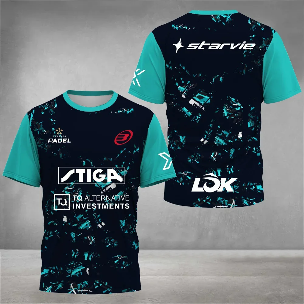 New Fashion Printed Shirt Brea - Table Tennis Jersey Butterfly ulasan dan harga
