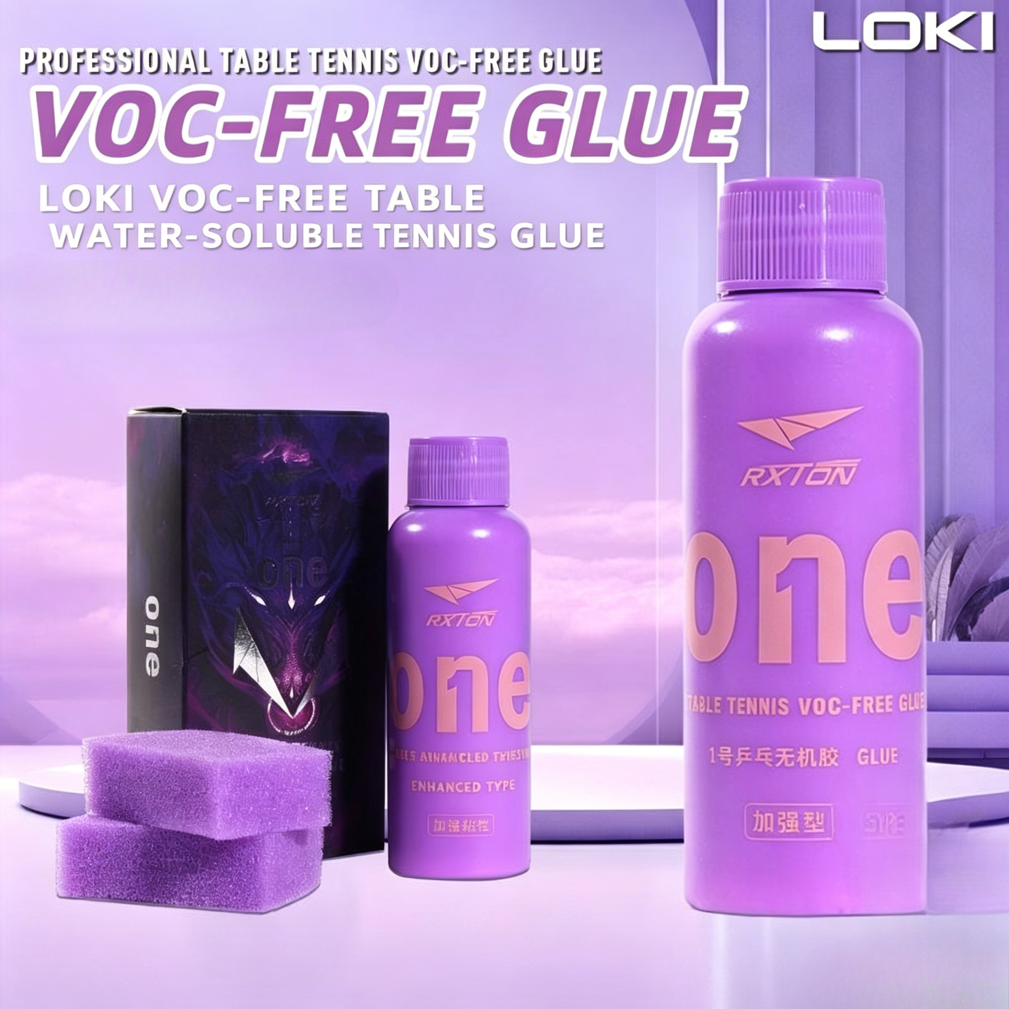 50ml/100ml LOKI Water-Based In - Table Tennis No 1 ulasan dan harga