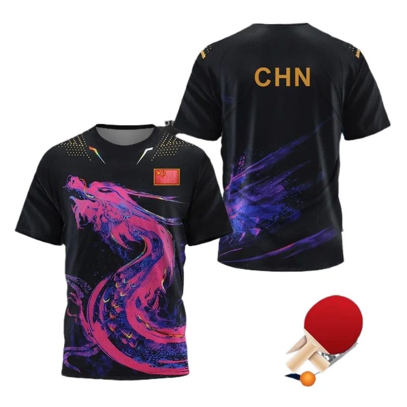 CHINA Dragon Table Tennis Grap - Table Tennis Jersey Butterfly ulasan dan harga