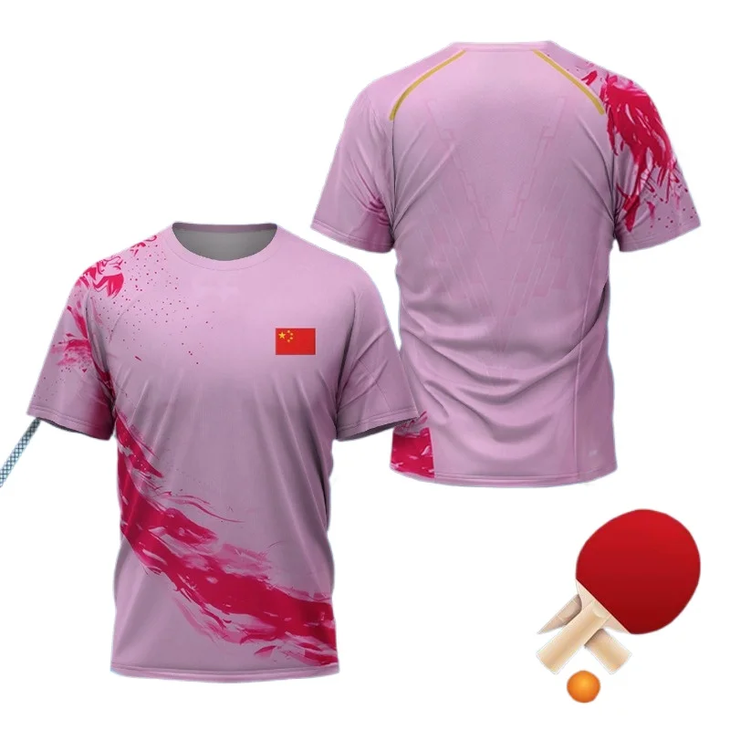 CHINA Dragon Table Tennis Grap - Table Tennis Jersey Butterfly ulasan dan harga