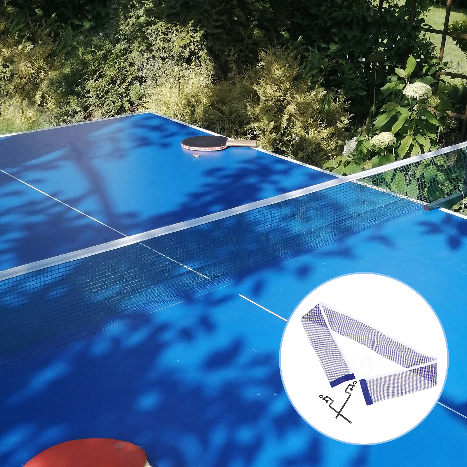 Portable Table Tennis Net and  - Table Tennis Net Height ulasan dan harga