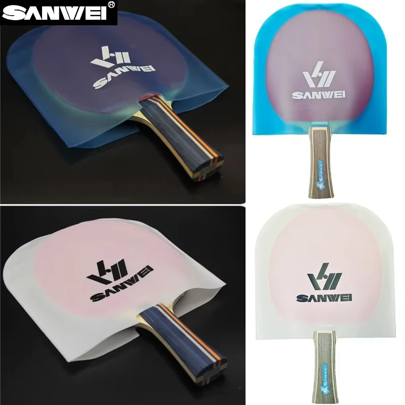SANWEI Double-Sided Table Tenn - Table Tennis Bat Butterfly ulasan dan harga