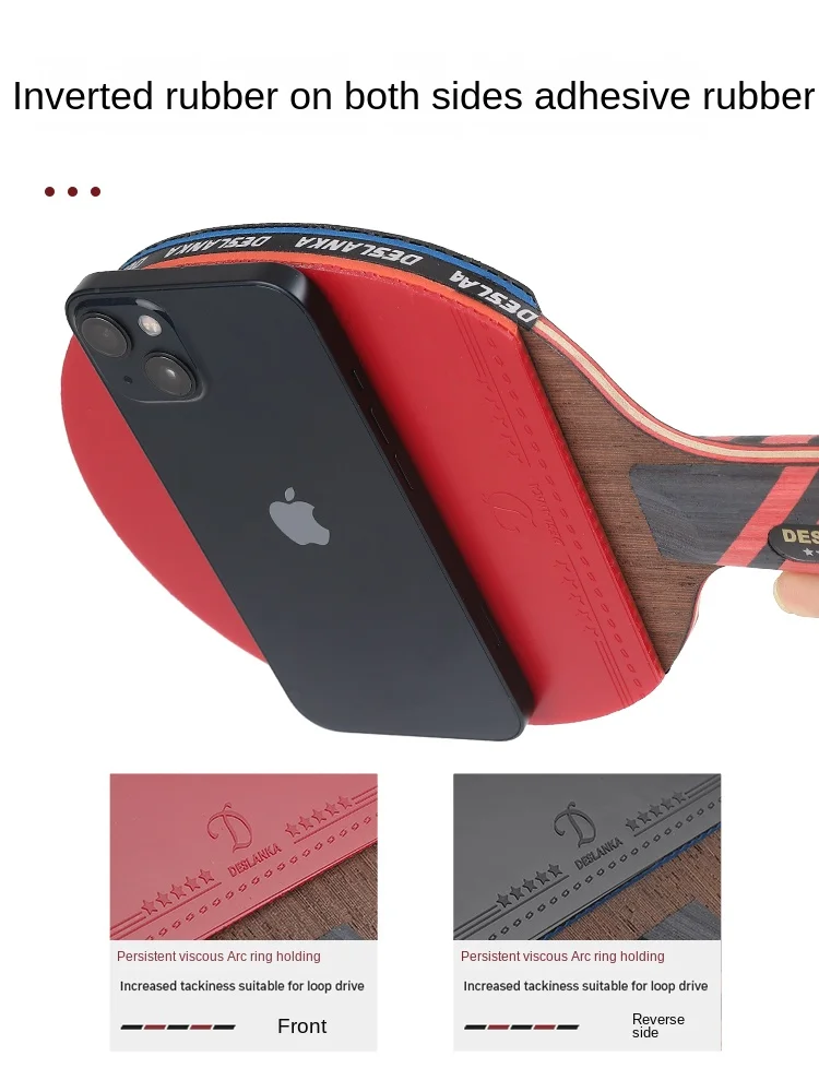 Table Tennis Racket Profession - Table Tennis Bat Butterfly ulasan dan harga