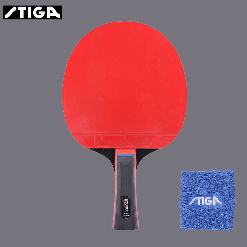 Genuine Stiga PRO BOUNCE Quali - Table Tennis Bat Butterfly ulasan dan harga