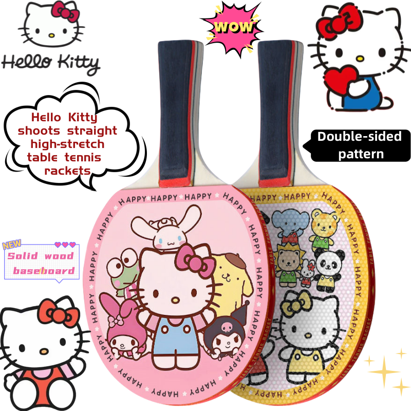 Hello Kitty cute creative cart - Table Tennis No 1 ulasan dan harga
