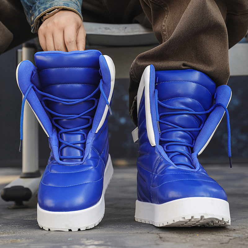 men boots 2025 New Winter Slip - Table Tennis News ulasan dan harga
