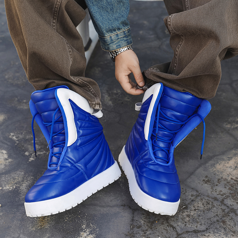 men boots 2025 New Winter Slip - Table Tennis News ulasan dan harga