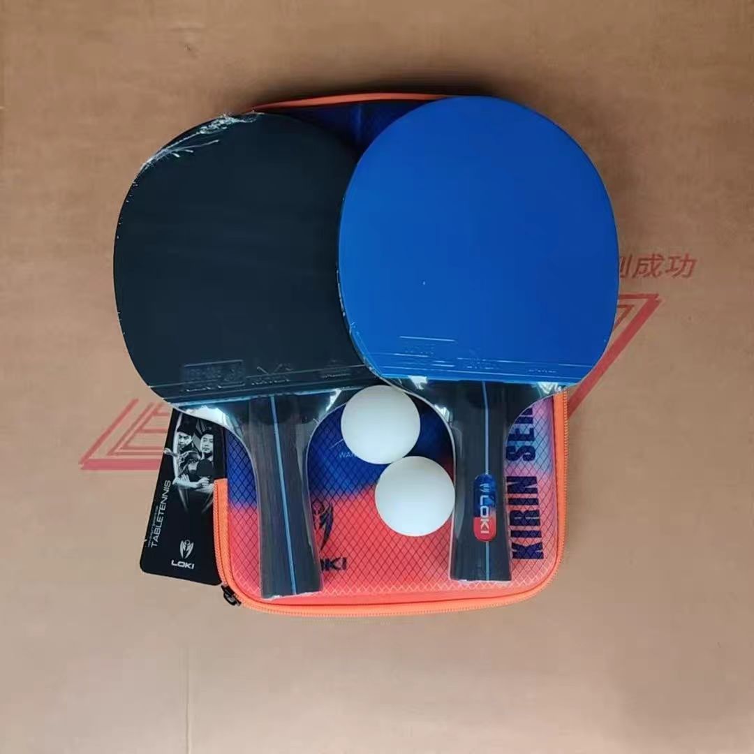 Loki K5000 Ping Pong Set - 2 P - Table Tennis Grip Types ulasan dan harga