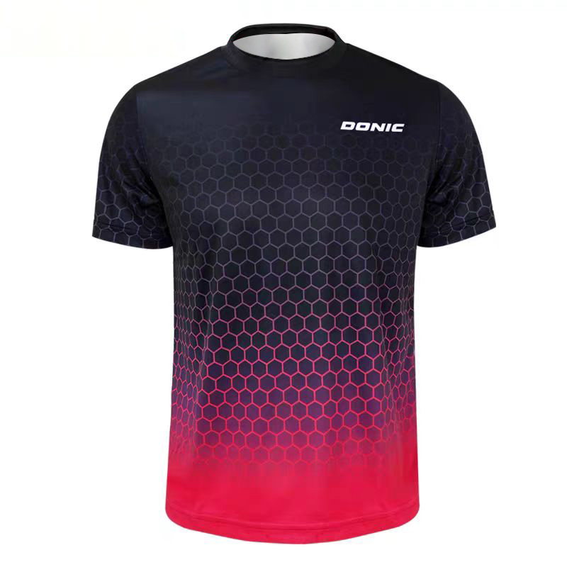 New Men's Table Tennis T-Shirt - Table Tennis Jersey Butterfly ulasan dan harga