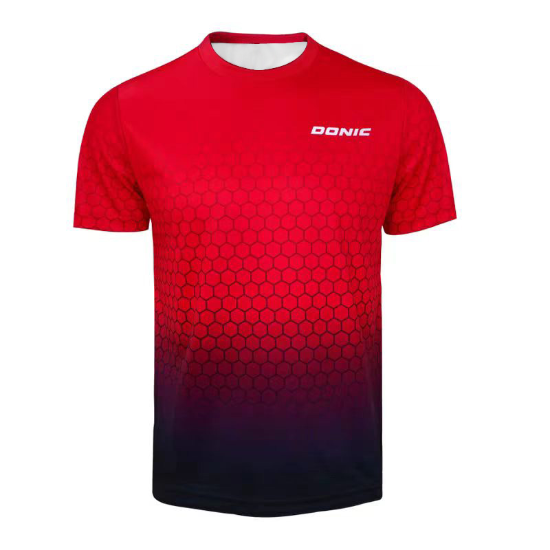 New Men's Table Tennis T-Shirt - Table Tennis Jersey Butterfly ulasan dan harga