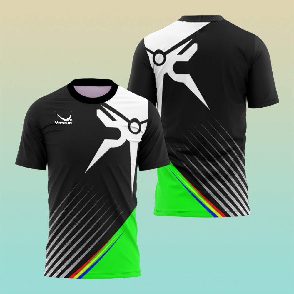 Fashion Table Tennis Training  - Table Tennis Jersey Butterfly ulasan dan harga